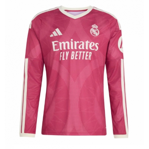 Real Madrid Maglia Gara Terza Repliche 2026-27 Maniche Lunghe Real Madrid Maglia Gara Terza Repliche 2026-27 Maniche Lunghe